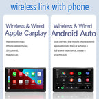 X70-1 Car 7 inch IPS Portable Smart Screen Wireless Screen Projection Carplay Android Auto, without Reversing Camera