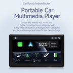 X70-1 Car 7 inch IPS Portable Smart Screen Wireless Screen Projection Carplay Android Auto, without Reversing Camera