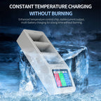 STARTRC 3 in 1 Charging Butler Battery Charger with Screen, For DJI Mini 4 Pro / Mini 3/ Mini 3 Pro