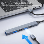 ADS-809 PD 100W 5 in 1 USB-C / Type-C Port Multifunctional Docking Station, PD 100W 5 in 1