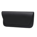3064 Napa Texture Leather Car Glasses Storage Bag, 3064 (Black), 3064 (Grey), 3064 (Brown)