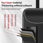 3087 Napa Texture Leather Car Seat Back Storage Bag, 3087 (Red), 3087 (Black), 3087 (Grey), 3087 (Brown)
