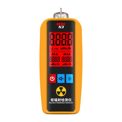 BSIDE N3 Handheld Home Nuclear Radiation Detector, N3