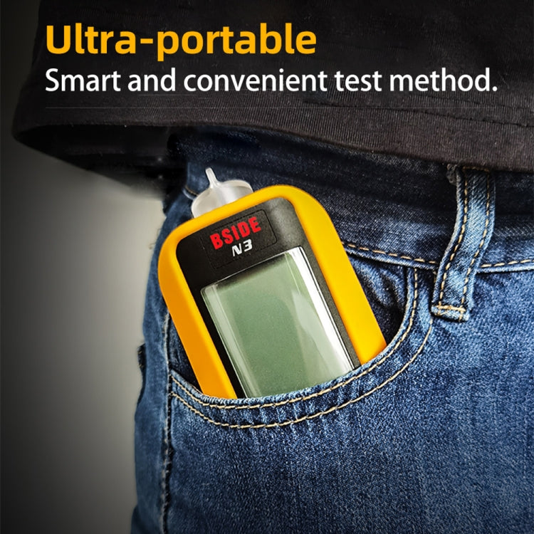 BSIDE N3 Handheld Home Nuclear Radiation Detector, N3