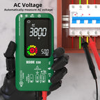 BSIDE S30 Smart Color Screen Infrared Temperature Measurement Multimeter, S30 (Green), S30 (Red), S30 (Black)