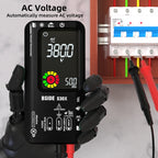 BSIDE S30X Smart Color Screen Infrared Temperature Measurement Multimeter, S30X (Black)