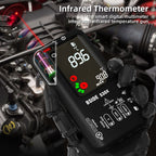 BSIDE S30X Smart Color Screen Infrared Temperature Measurement Multimeter, S30X (Black)
