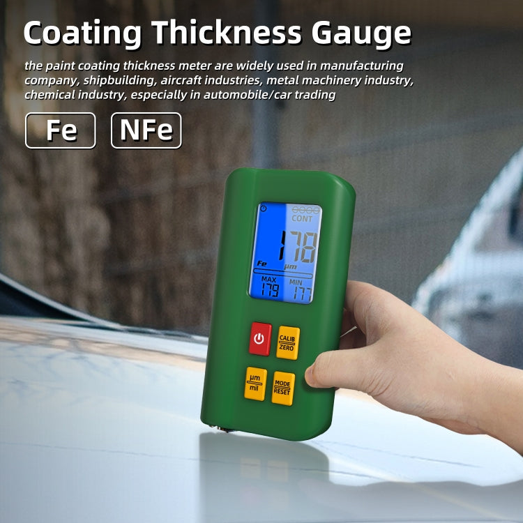 BSIDE T2 High Precision Coating Thickness Gauge, T2