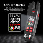 BSIDE U6X AC/DC Clamp-on Infrared Temperature Measurement Multimeter, U6X