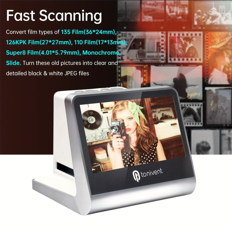 Film Scanner | Tonivent TON170 14MP 5” HD Screen
