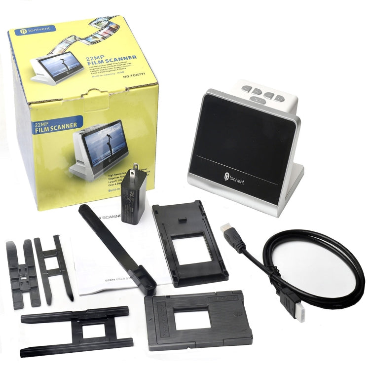 Film Scanner | Tonivent TON170 14MP 5” HD Screen