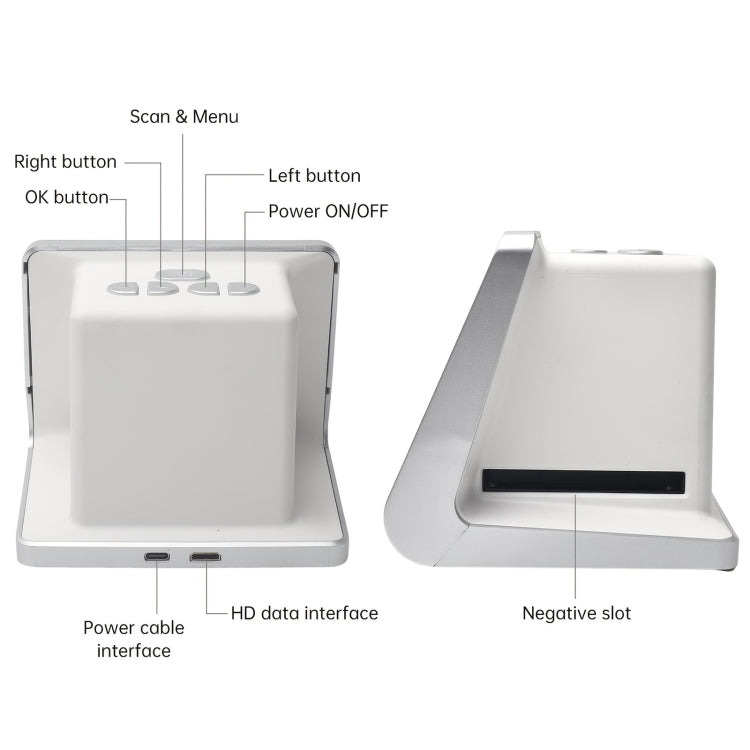 Film Scanner | Tonivent TON170 14MP 5” HD Screen