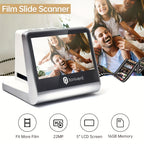 Film Scanner | Tonivent TON170 14MP 5” HD Screen