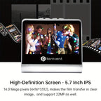 Film Scanner | Tonivent TON170 14MP 5” HD Screen