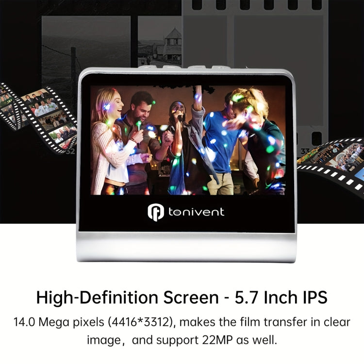 Film Scanner | Tonivent TON170 14MP 5” HD Screen