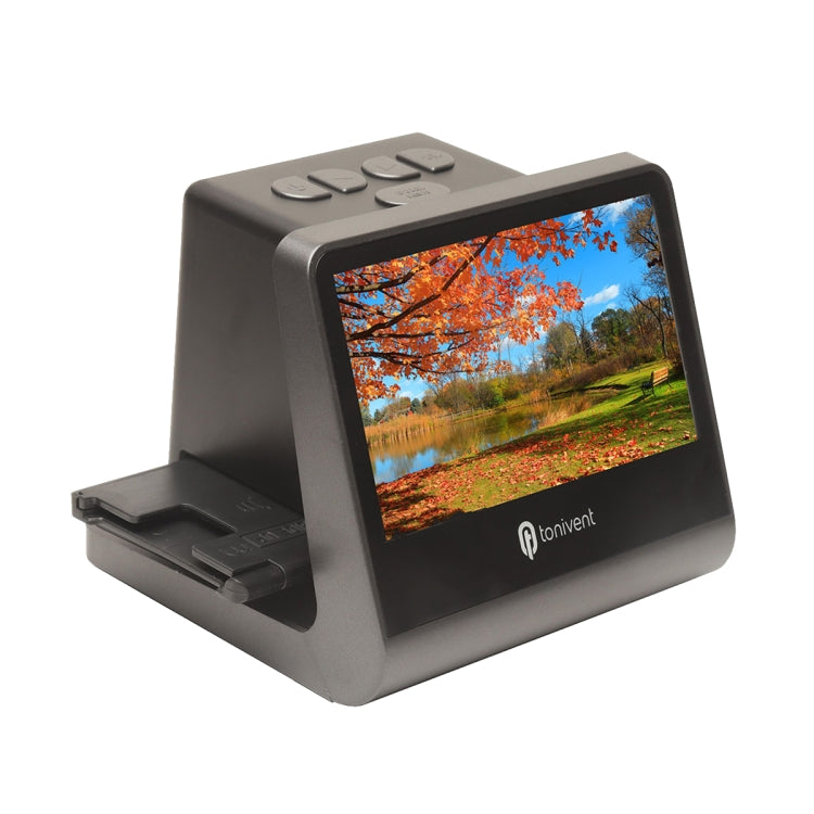 film scanner for slides and film negatives digitization