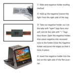 Film Scanner 22MP | Tonivent TON171 5” HD Screen