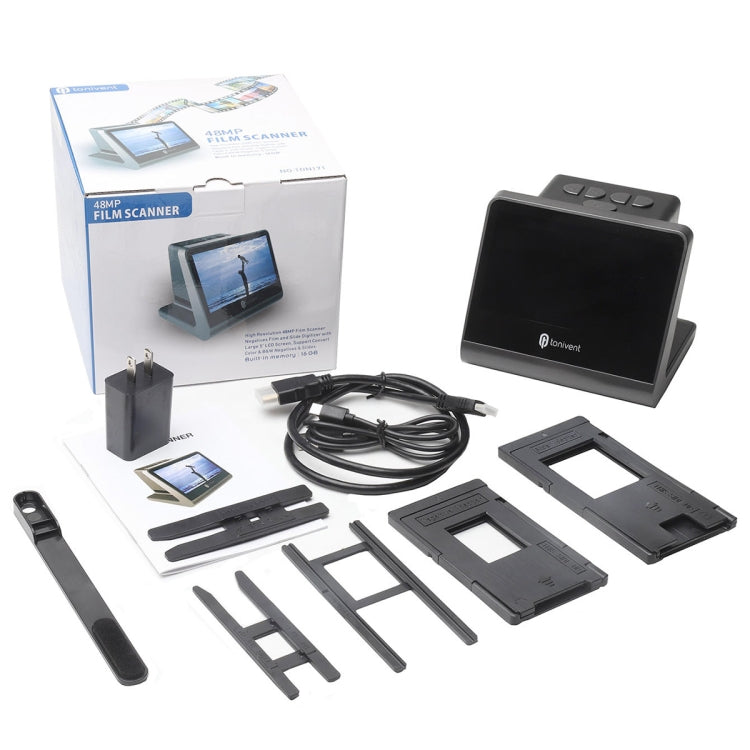 Film Scanner 22MP | Tonivent TON171 5” HD Screen