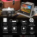 Film Scanner 22MP | Tonivent TON171 5” HD Screen