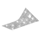 For Ford Mustang Mach E 2021 Car B-pillar Diamond Decorative Sticker, B-pillar