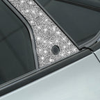 For Ford Mustang Mach E 2021 Car B-pillar Diamond Decorative Sticker, B-pillar