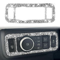 For Ford Mustang Mach E 2021 Car Headlight Switch Panel Diamond Decorative Sticker, Headlight Switch Panel