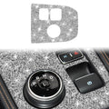 For Ford Mustang Mach E 2021 Car Gear Panel Diamond Decorative Sticker, Gear Panel