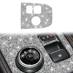 For Ford Mustang Mach E 2021 Car Gear Panel Diamond Decorative Sticker, Gear Panel