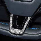For Ford Mustang Mach E 2021 Car Steering Wheel Diamond Decorative Sticker, Steering Wheel