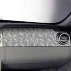For Ford Mustang 2005-2009 Upper Part of Right Dashboard Diamond Decorative Sticker, Left Drive, Right Dashboard