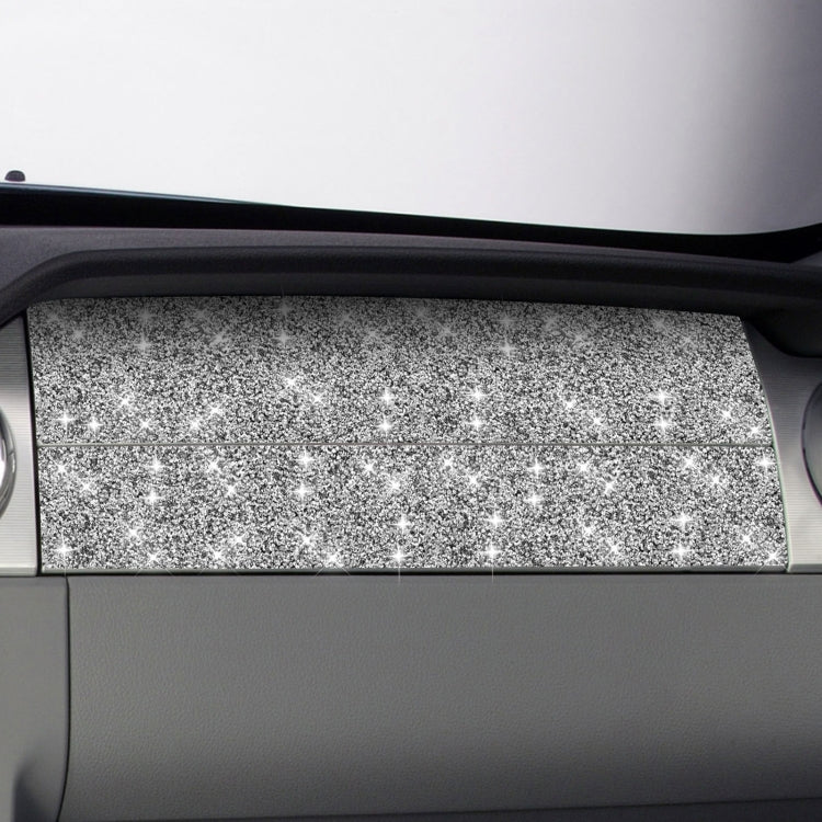 For Ford Mustang 2005-2009 Car Airbag Cover Diamond Decorative Sticker, Left Drive, Airbag Cover