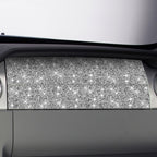 For Ford Mustang 2005-2009 Car Airbag Cover Diamond Decorative Sticker, Left Drive, Airbag Cover
