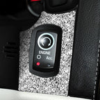 For Chevrolet Corvette C6 2005-2013 Ignition Switch Panel Diamond Decorative Sticker, Left Drive