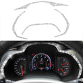 For Chevrolet Corvette C7 2014-2019 4 in 1 Car Dashboard Frame Diamond Decorative Sticker, Left Drive, 4 in 1 Dashboard Frame