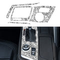 For Chevrolet Corvette C7 2014-2019 Car Gear Panel Diamond Decorative Sticker, Left Drive, Gear Panel