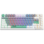 ONIKUMA G52 82 Keys RGB Lighting Wired Mechanical Keyboard, Brown Switch, Blue Switch, G52 Brown Switch, G52 Blue Switch