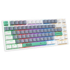 ONIKUMA G52 82 Keys RGB Lighting Wired Mechanical Keyboard, Brown Switch, Blue Switch, G52 Brown Switch, G52 Blue Switch
