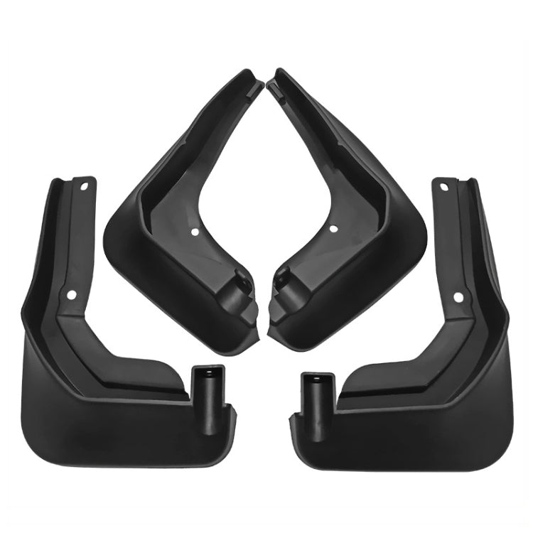 4pcs/Set Car Auto Soft Plastic Splash Flaps Fender Guard, For Mercedes-Benz C-Class W205 Sport 2015-20, For Mercedes-Benz C-Class W205 2015-2020, For Mercedes-Benz C-Class W205 Sport 2008-14, For Mercedes-Benz C-Class W205 2011-2014                    ...