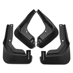 4pcs/Set Car Auto Soft Plastic Splash Flaps Fender Guard, For Mercedes-Benz C-Class W205 Sport 2015-20, For Mercedes-Benz C-Class W205 2015-2020, For Mercedes-Benz C-Class W205 Sport 2008-14, For Mercedes-Benz C-Class W205 2011-2014                    ...