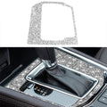 For Mazda CX-5 2017-2018 Car Gear Panel Diamond Decorative Sticker, Left Drive, Car Gear Panel, Left Drive