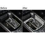 For Mazda CX-5 2017-2018 Car Gear Panel Diamond Decorative Sticker, Left Drive, Car Gear Panel, Left Drive