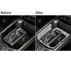 For Mazda CX-5 2017-2018 Car Gear Panel Diamond Decorative Sticker, Right Drive, Car Gear Panel, Right Drive
