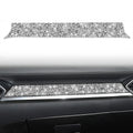 For Mazda CX-5 2017-2018 Car Instrument Panel Diamond Decorative Sticker,Left and Right Drive Universal, Car Instrument Panel