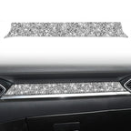For Mazda CX-5 2017-2018 Car Instrument Panel Diamond Decorative Sticker,Left and Right Drive Universal, Car Instrument Panel