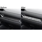 For Mazda CX-5 2017-2018 Car Instrument Panel Diamond Decorative Sticker,Left and Right Drive Universal, Car Instrument Panel