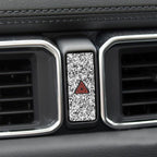 For Mazda CX-5 2017-2018 Car Warning Light Diamond Decorative Sticker,Left and Right Drive Universal, Car Warning Light