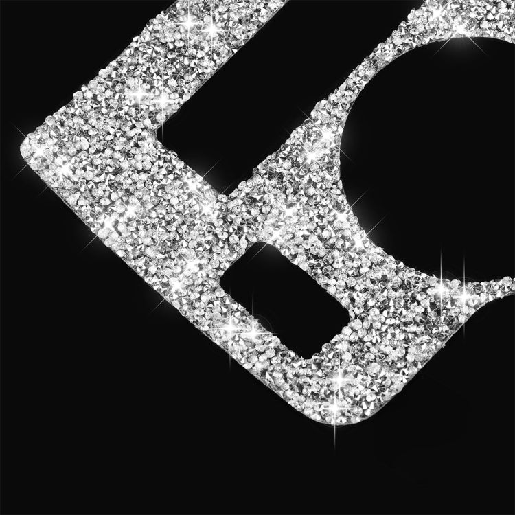 Car Headlight Diamond Decoration Sticker, Left Hand Drive, Headlight