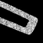 3 in 1 Car Steering Wheel Diamond Decoration Sticker, Left Hand Drive, Steering Wheel