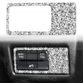 For Mazda CX-5 2017-2018 Car Headlight Panel Diamond Decorative Sticker, Right Drive, Car Headlight Panel, Right Drive