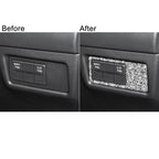For Mazda CX-5 2017-2018 Car Headlight Panel Diamond Decorative Sticker, Right Drive, Car Headlight Panel, Right Drive